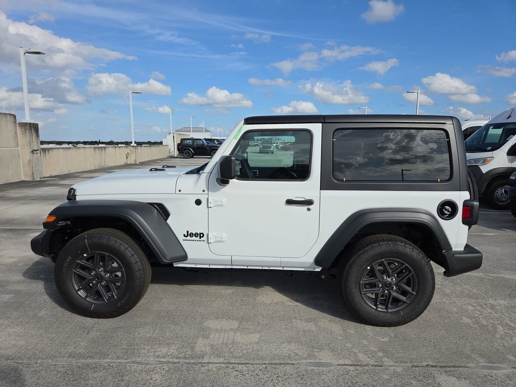 New 2026 Jeep Wrangler Sport S image 8