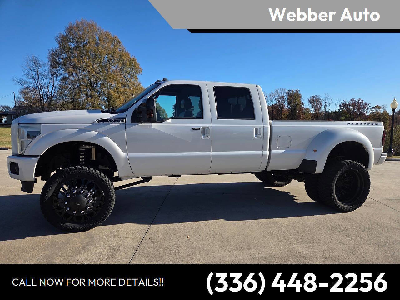 Used 2013 Ford F350 Platinum