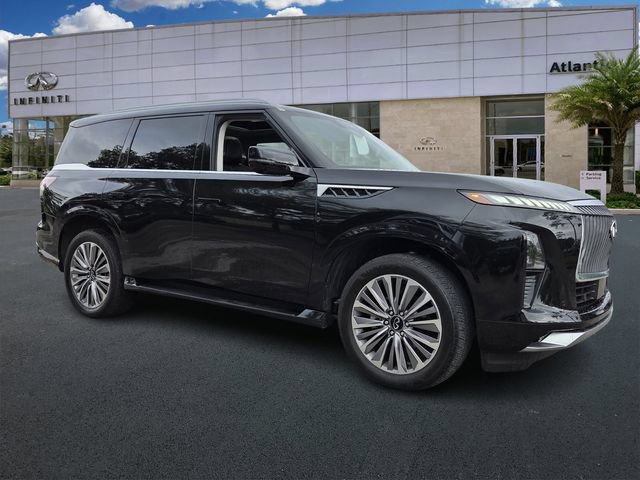 Certified 2025 INFINITI QX80 Sensory AWD/4WD image 2