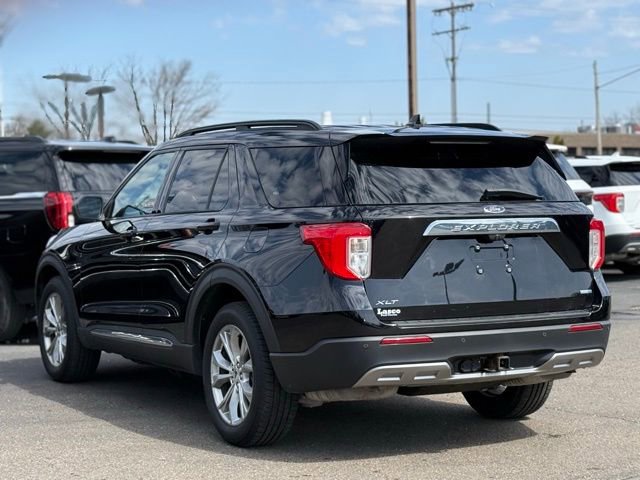 Used 2020 Ford Explorer XLT w/ Equipment Group 202A image 45