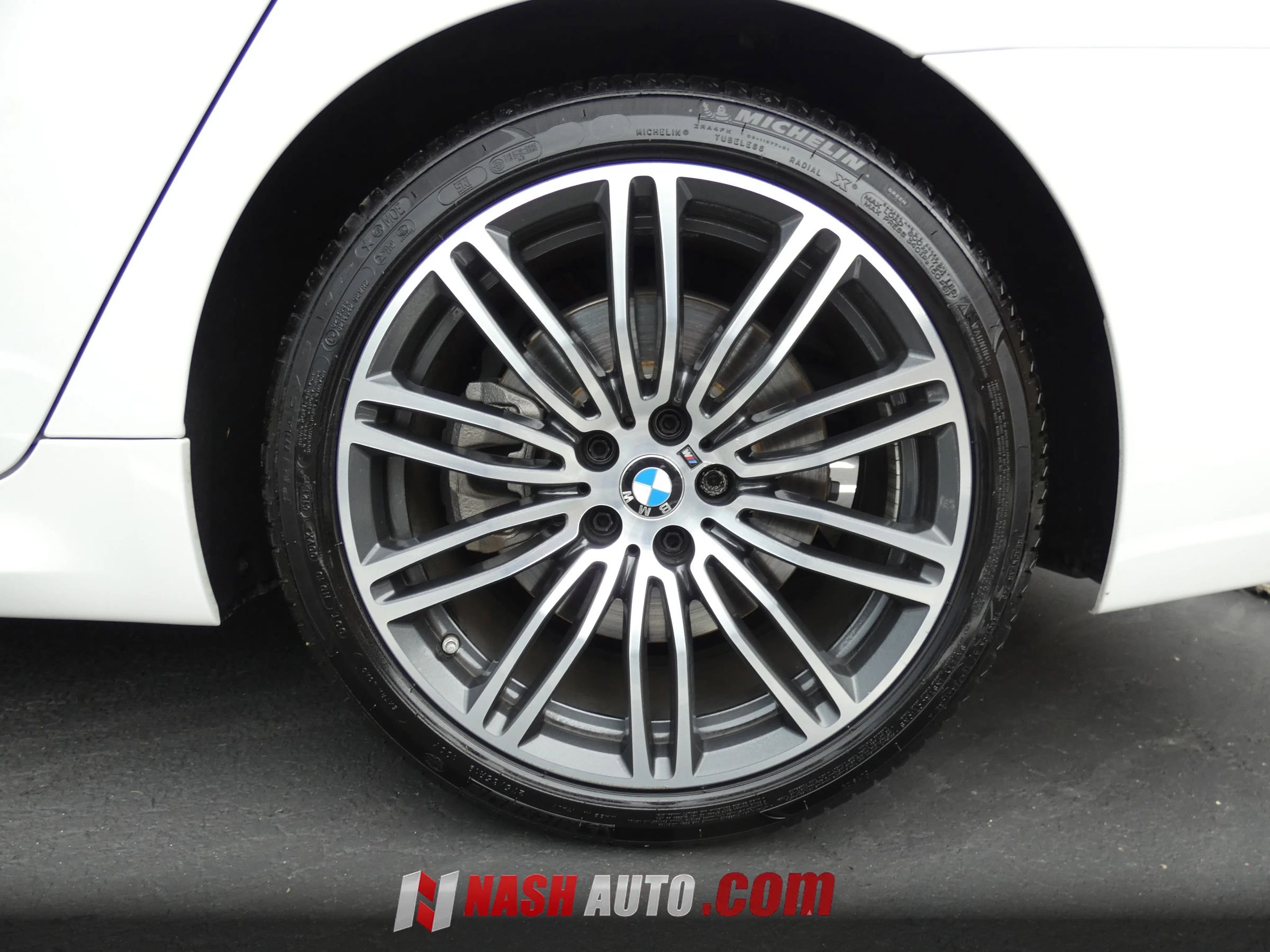 Used 2017 BMW 540i RWD image 20