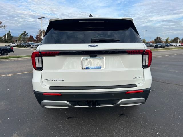 New 2026 Ford Explorer Platinum w/ LUX Leather Package image 11