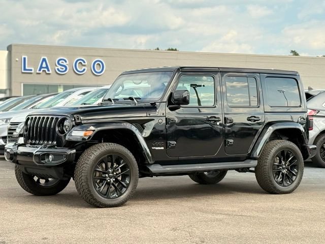 Used 2021 Jeep Wrangler Unlimited Sahara AWD/4WD 360° Tour