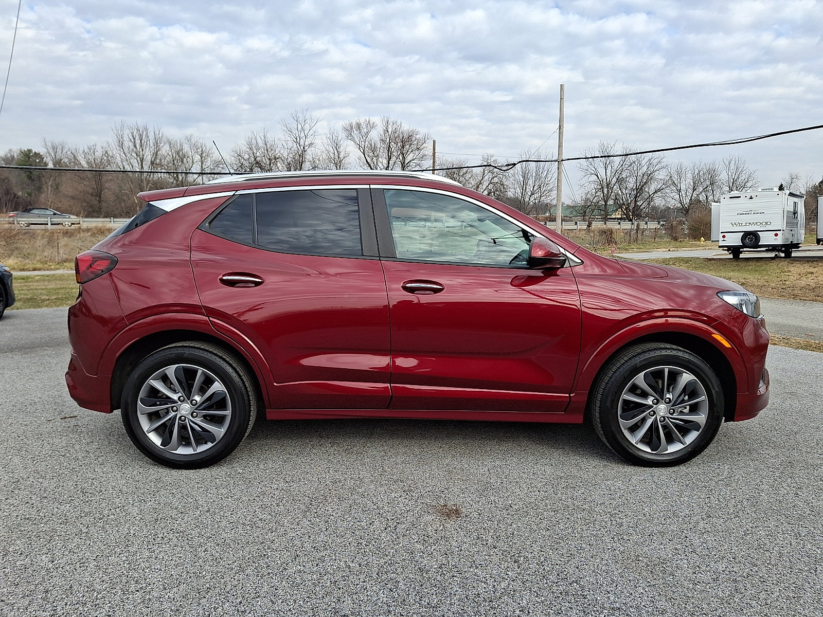 Used 2023 Buick Encore GX Select w/ Sport Touring Package image 8