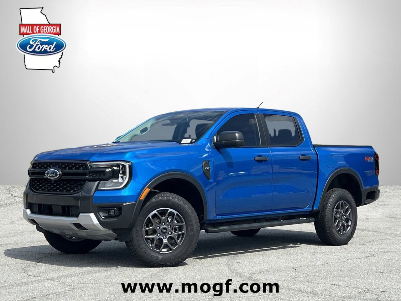 New 2025 Ford Ranger XLT w/ FX4 Off-Road Package