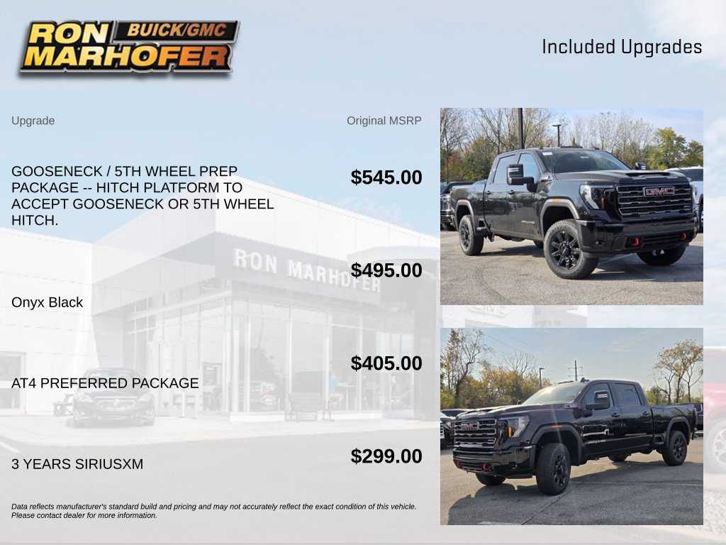 New 2026 GMC Sierra 2500 AT4 AWD/4WD image 6