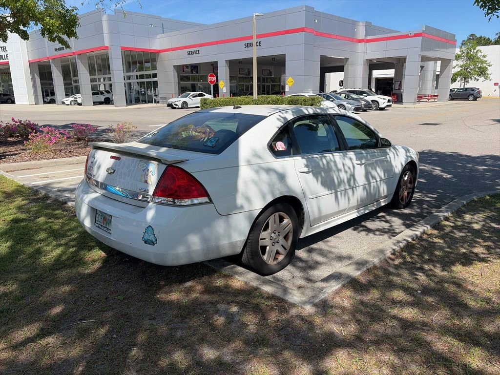 Used 2011 Chevrolet Impala LT w/ Luxury Edition Package image 10