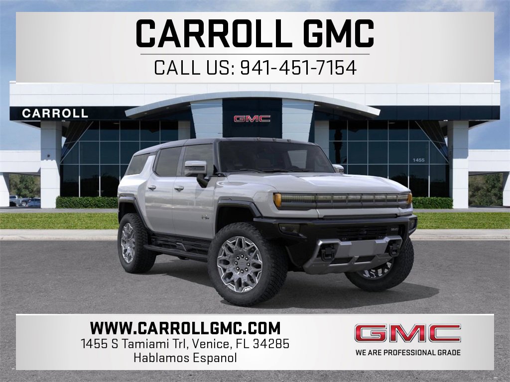New 2026 GMC Hummer EV SUV