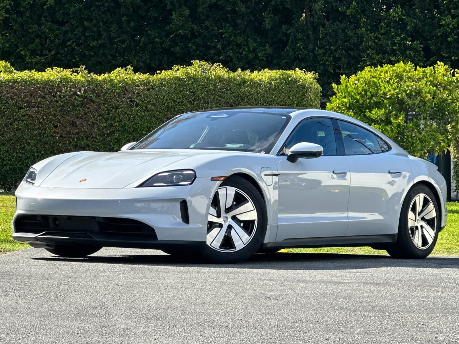 New 2026 Porsche Taycan