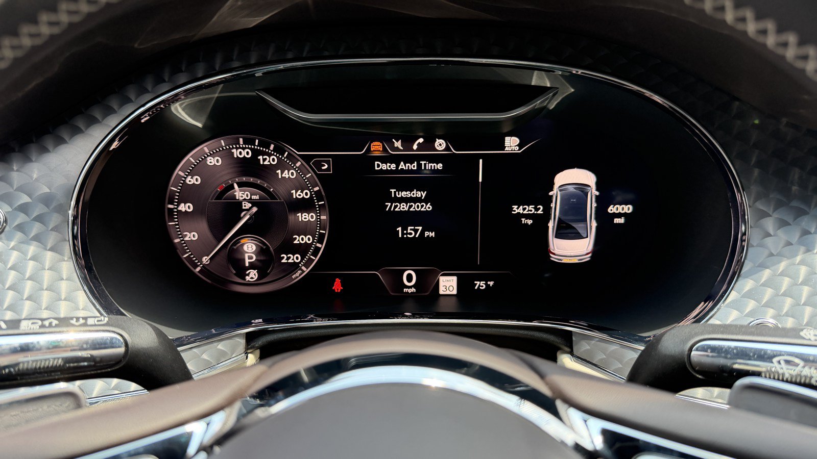 Certified 2024 Bentley Flying Spur W12 AWD/4WD image 11