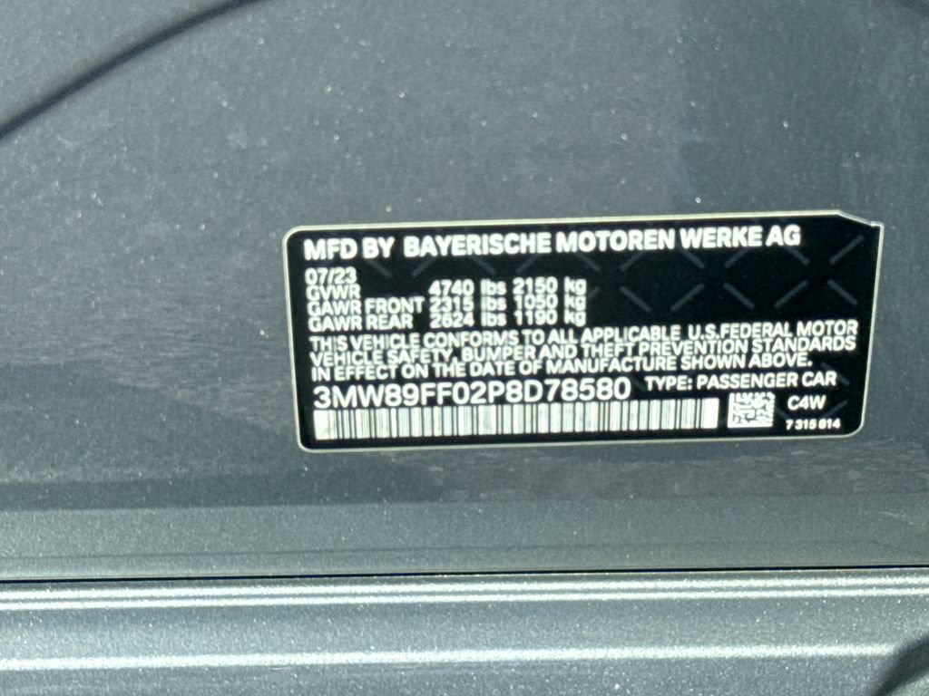 Used 2023 BMW 330i xDrive Sedan w/ Premium Package AWD/4WD image 26