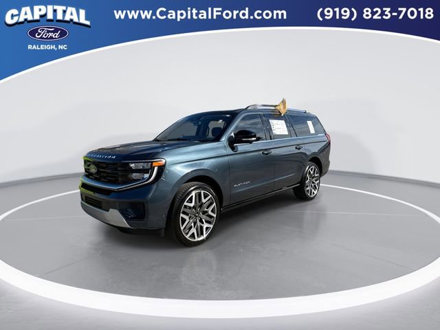 Certified 2025 Ford Expedition Max Platinum w/ Platinum Ultimate Package AWD/4WD image 4