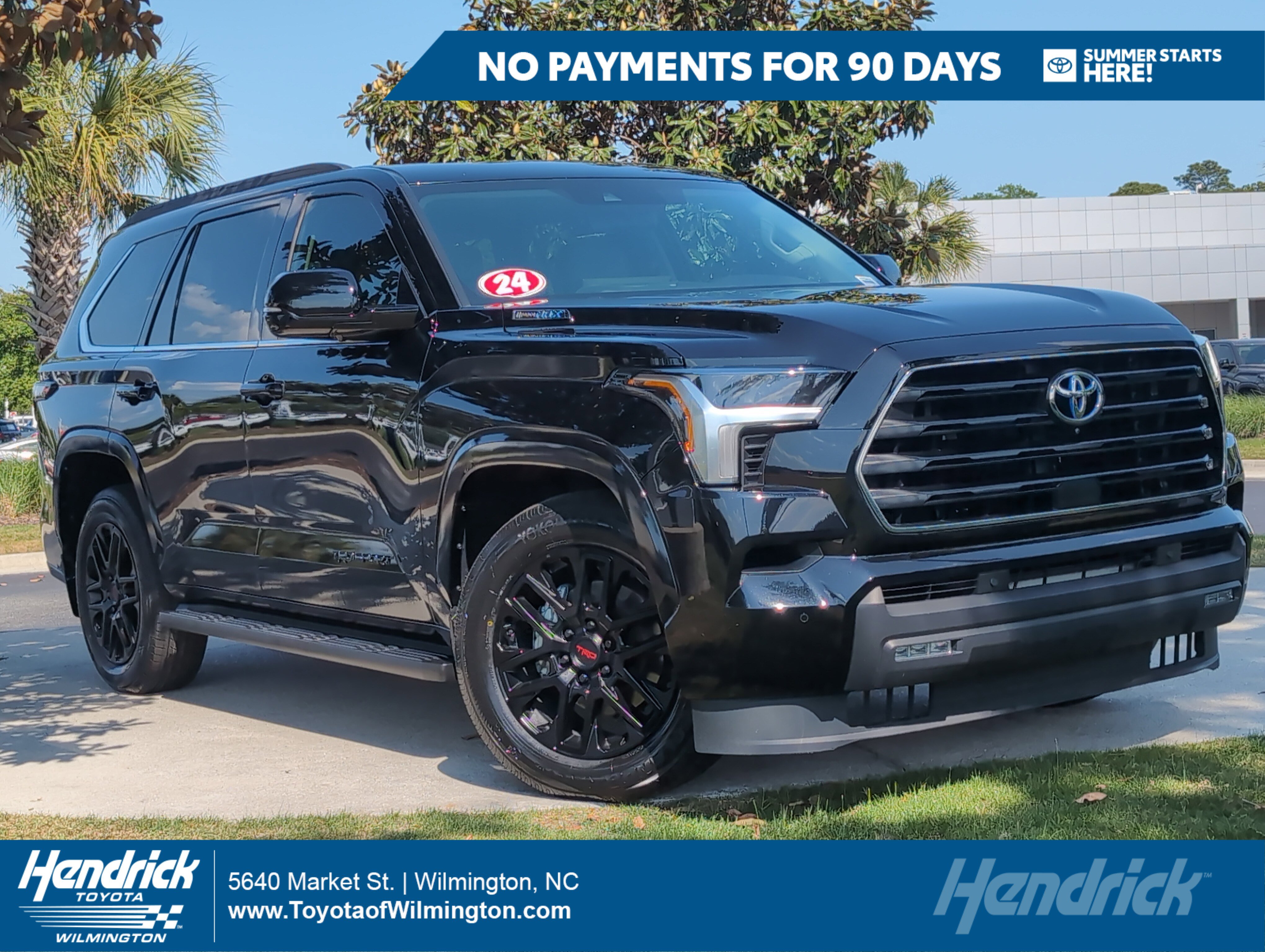 Certified 2024 Toyota Sequoia SR5 w/ SR5 Premium Package AWD/4WD image 1