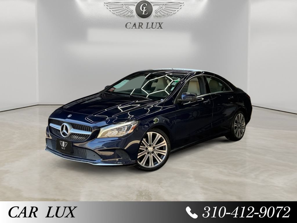 Used 2018 Mercedes-Benz CLA 250