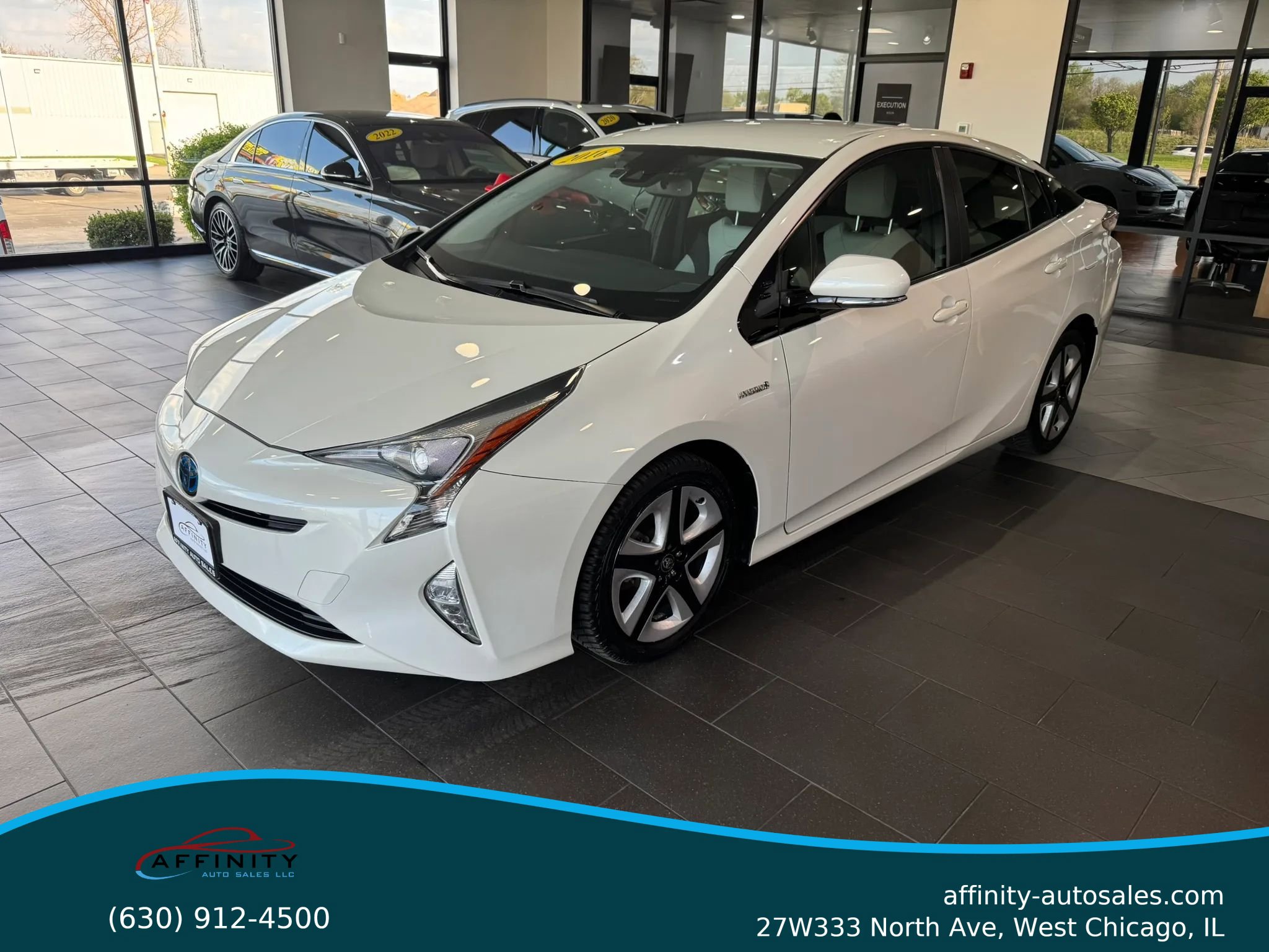 Used 2016 Toyota Prius Four Touring