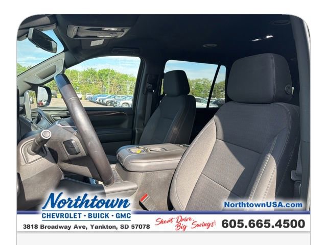Used 2022 GMC Yukon SLE w/ Max Trailering Package AWD/4WD image 13