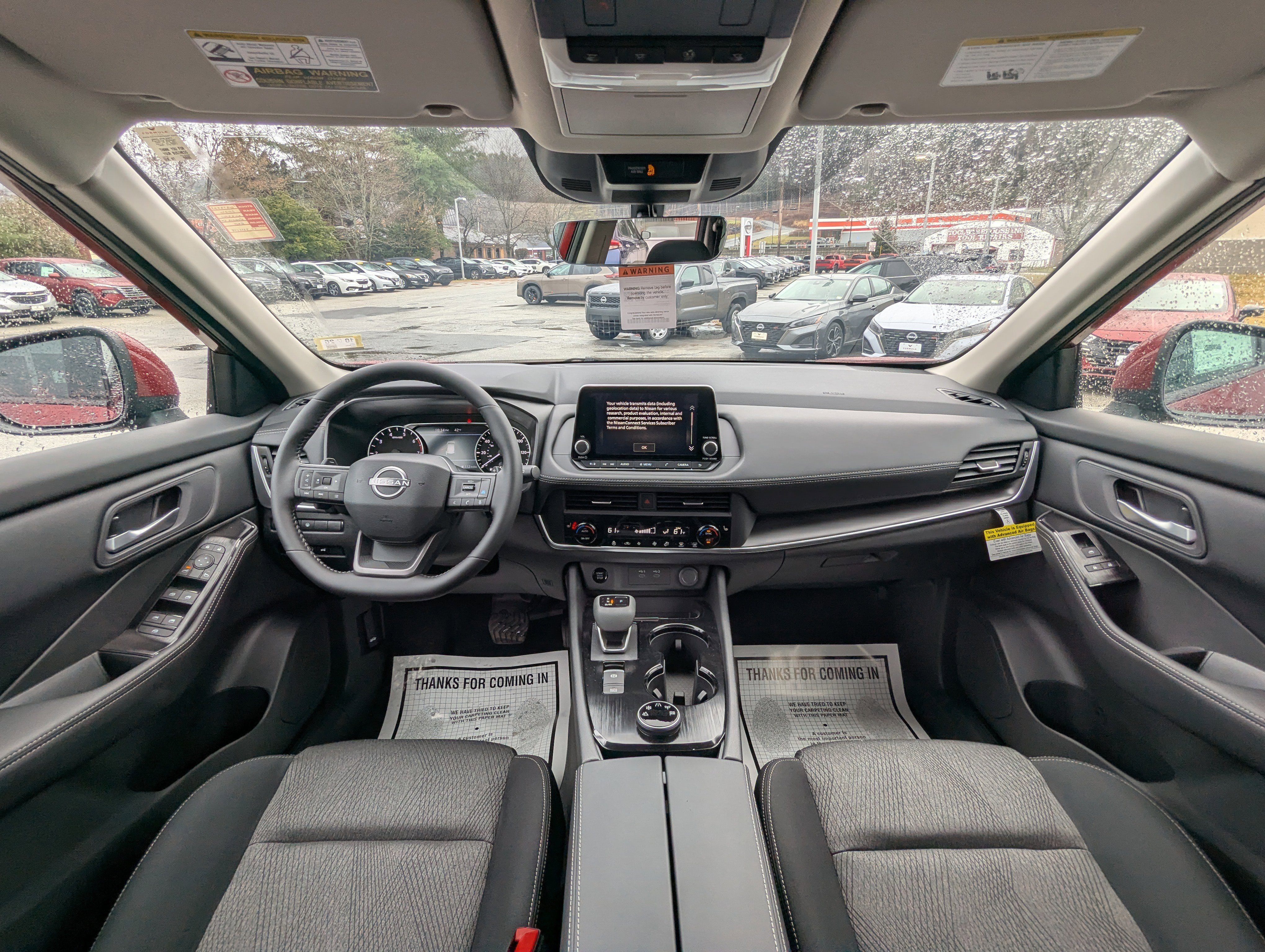 New 2026 Nissan Rogue SV w/ Cold Weather Package image 13