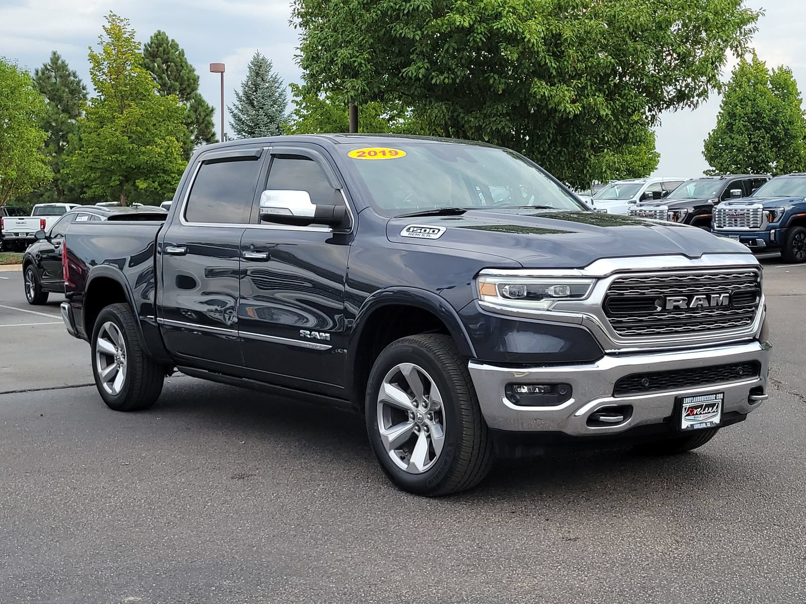 Used 2019 RAM 1500 Limited
