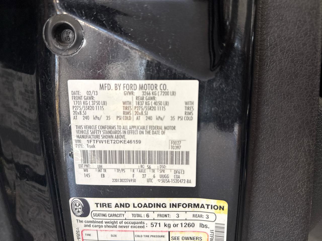 Used 2013 Ford F150 Lariat w/ Mid Equipment Group image 63