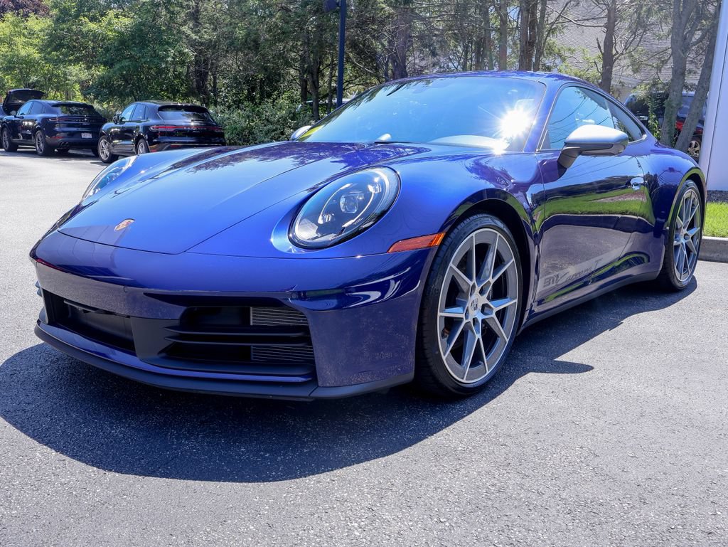 Certified 2025 Porsche 911 Carrera T