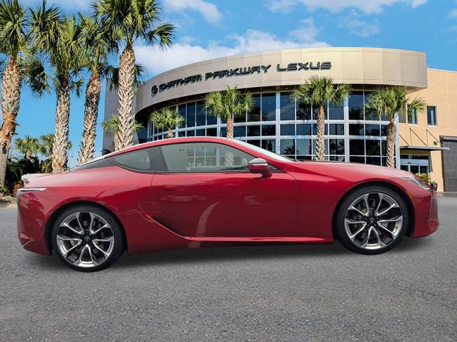 Certified 2020 Lexus LC 500 Coupe w/ Touring Package RWD image 4