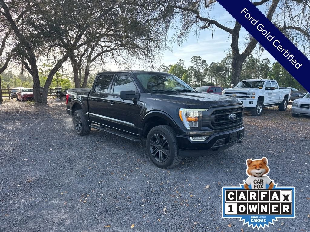 Certified 2022 Ford F150 XLT w/ Equipment Group 302A High image 10