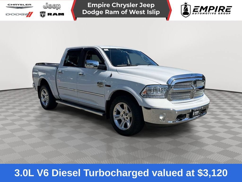 Used 2016 RAM 1500 Laramie Longhorn w/ Convenience Group AWD/4WD image 1