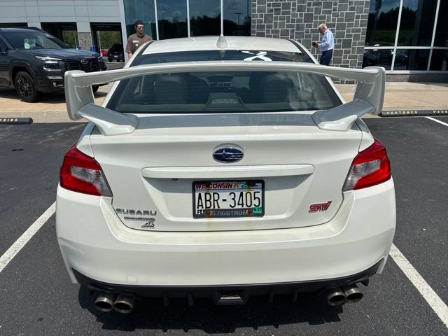 Used 2018 Subaru WRX STI AWD/4WD image 6