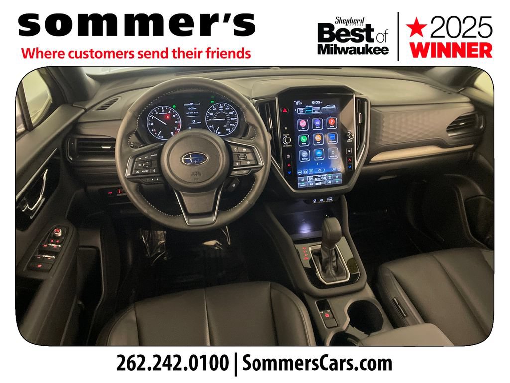 Used 2025 Subaru Forester Limited w/ Popular Package #2 AWD/4WD image 12