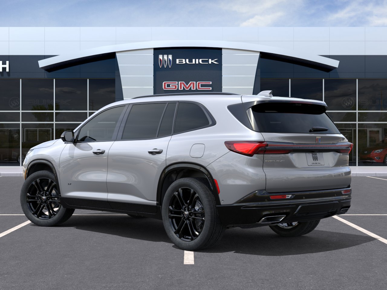 New 2026 Buick Enclave Sport Touring w/ Power Package FWD image 50