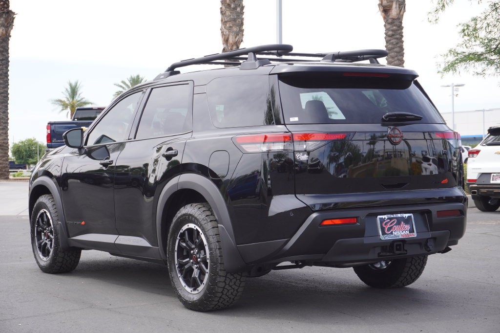 New 2026 Nissan Pathfinder Rock Creek w/ Rock Creek Premium Package AWD/4WD image 3