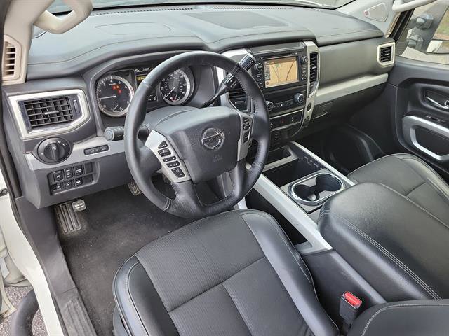 Used 2018 Nissan Titan PRO-4X w/ Pro-4x Utility Package image 1