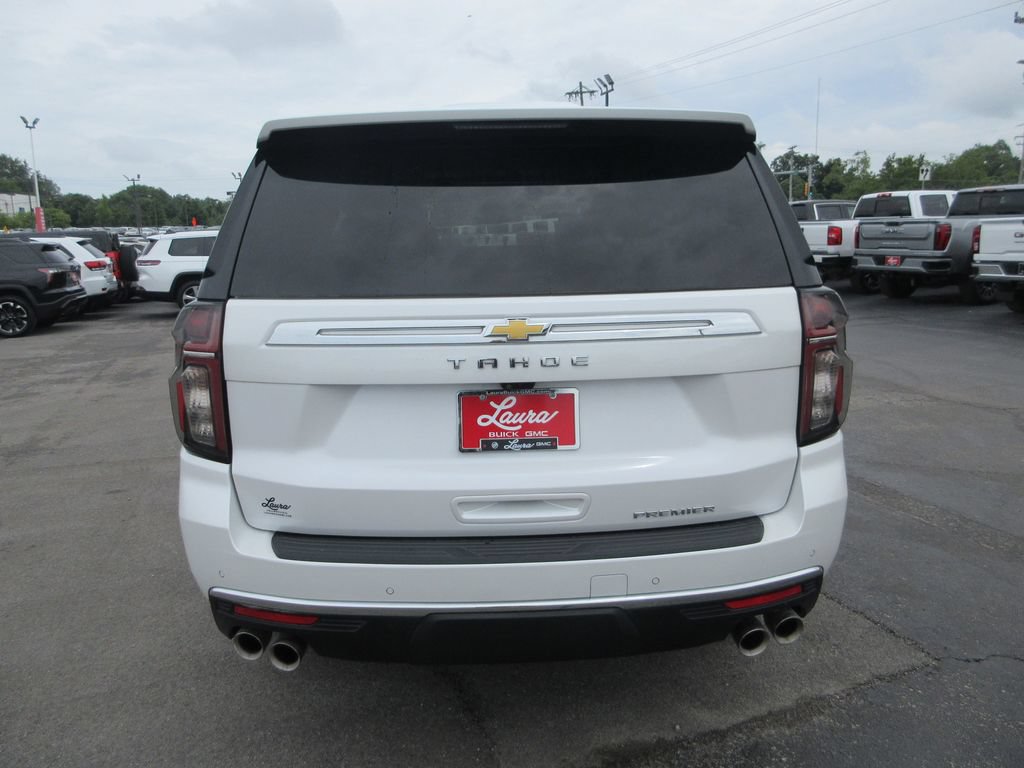 Certified 2023 Chevrolet Tahoe Premier w/ Premium Package 2 AWD/4WD image 7