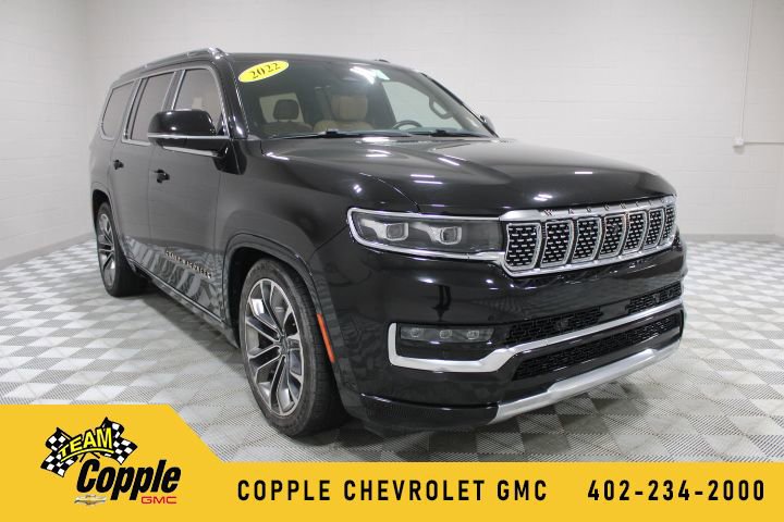 Used 2022 Jeep Grand Wagoneer Series III image 1