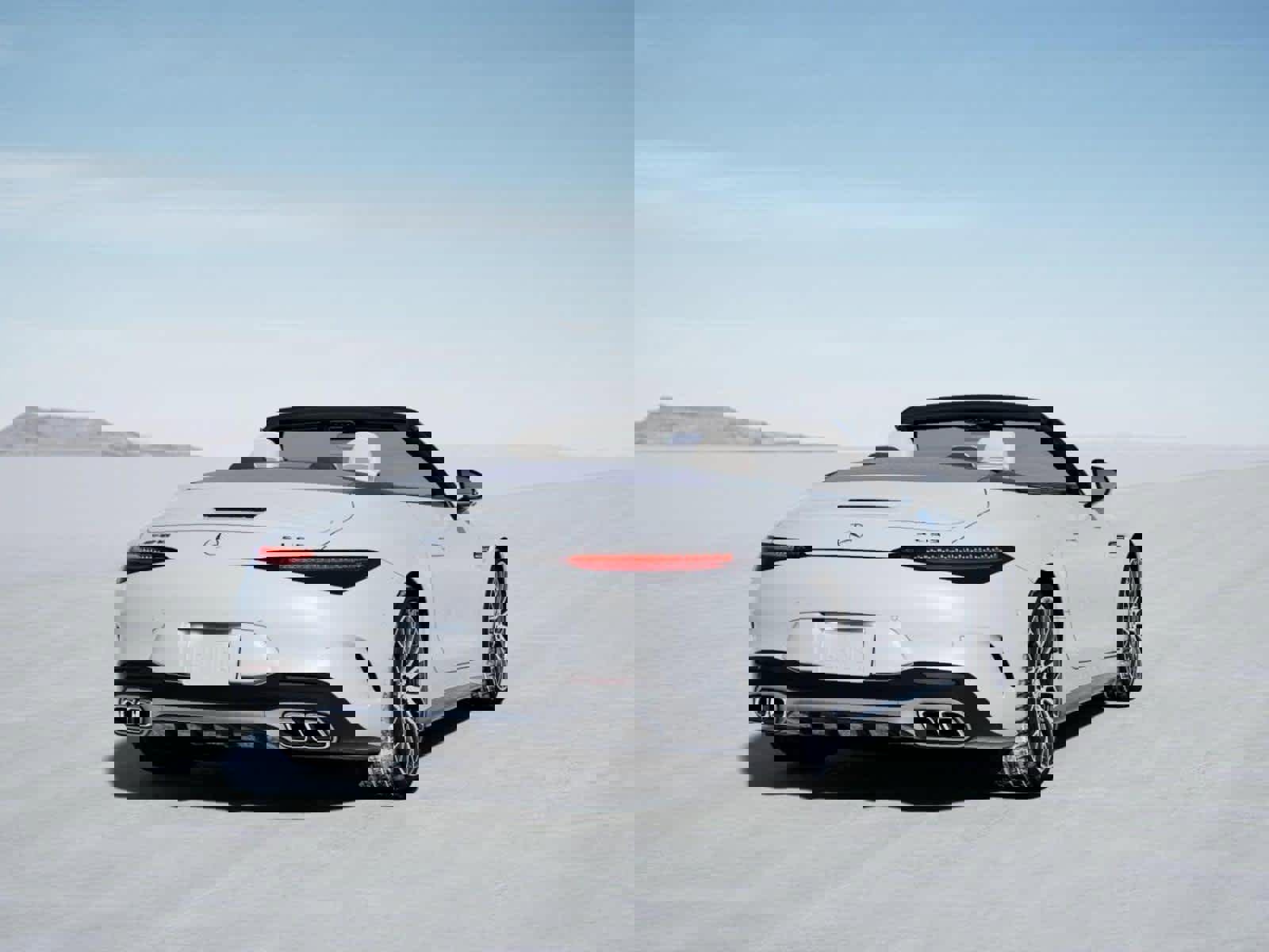 New 2026 Mercedes-Benz SL 55 AMG AMG SL 55 image 21