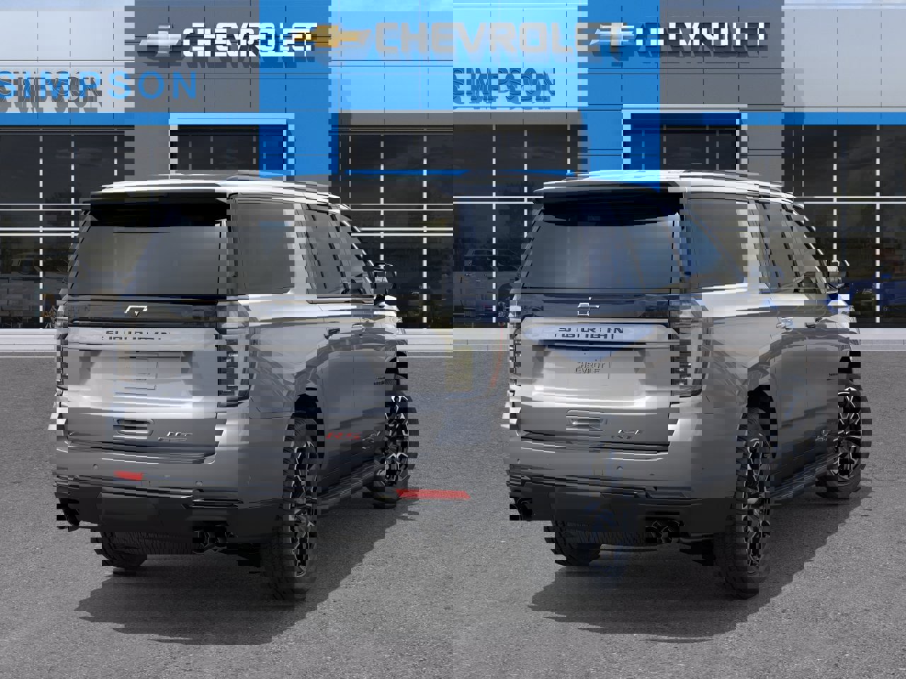 New 2026 Chevrolet Suburban RST w/ Comfort Package image 33