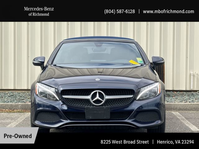 Certified 2018 Mercedes-Benz C 300 4MATIC Cabriolet image 10