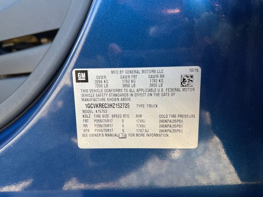 Used 2017 Chevrolet Silverado 1500 LT w/ All Star Edition image 20