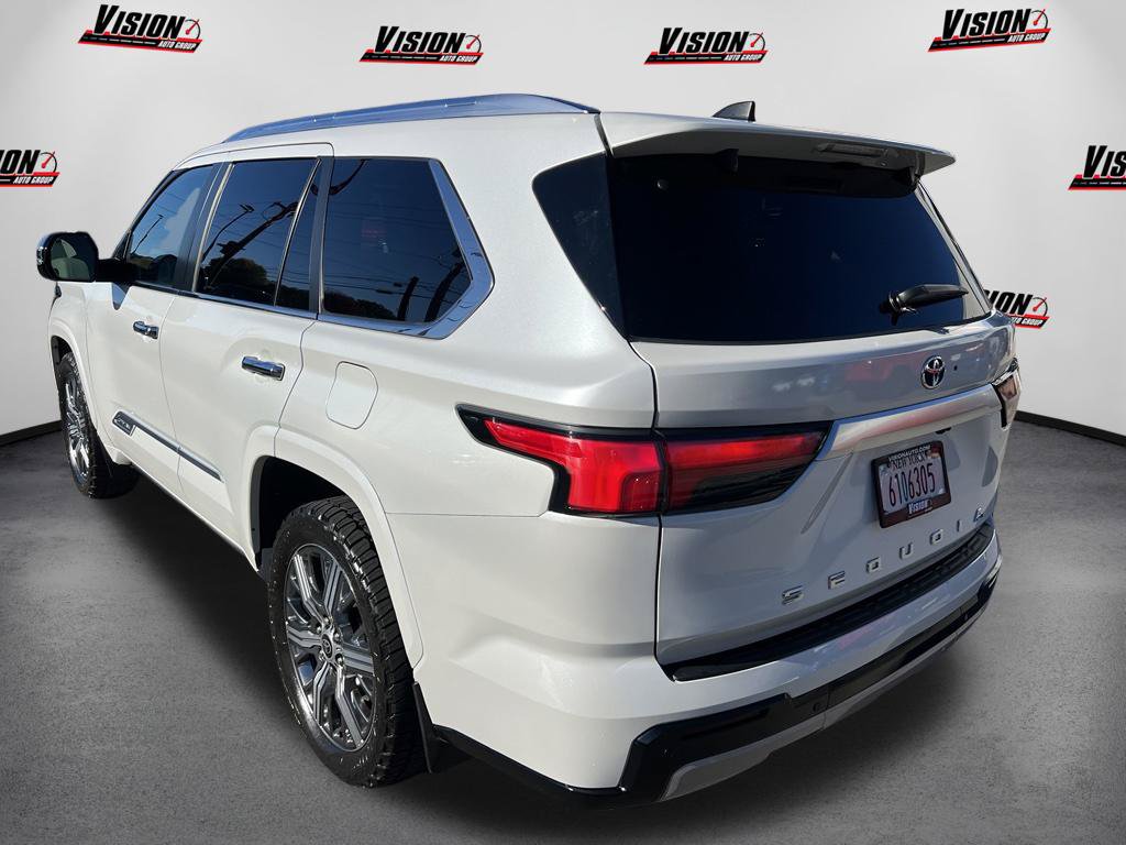 Used 2024 Toyota Sequoia Capstone AWD/4WD image 3