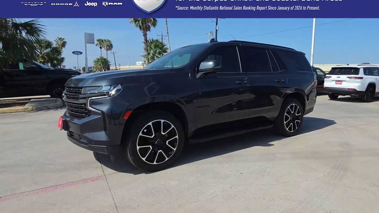 Used 2022 Chevrolet Tahoe RST w/ Luxury Package RWD image 4