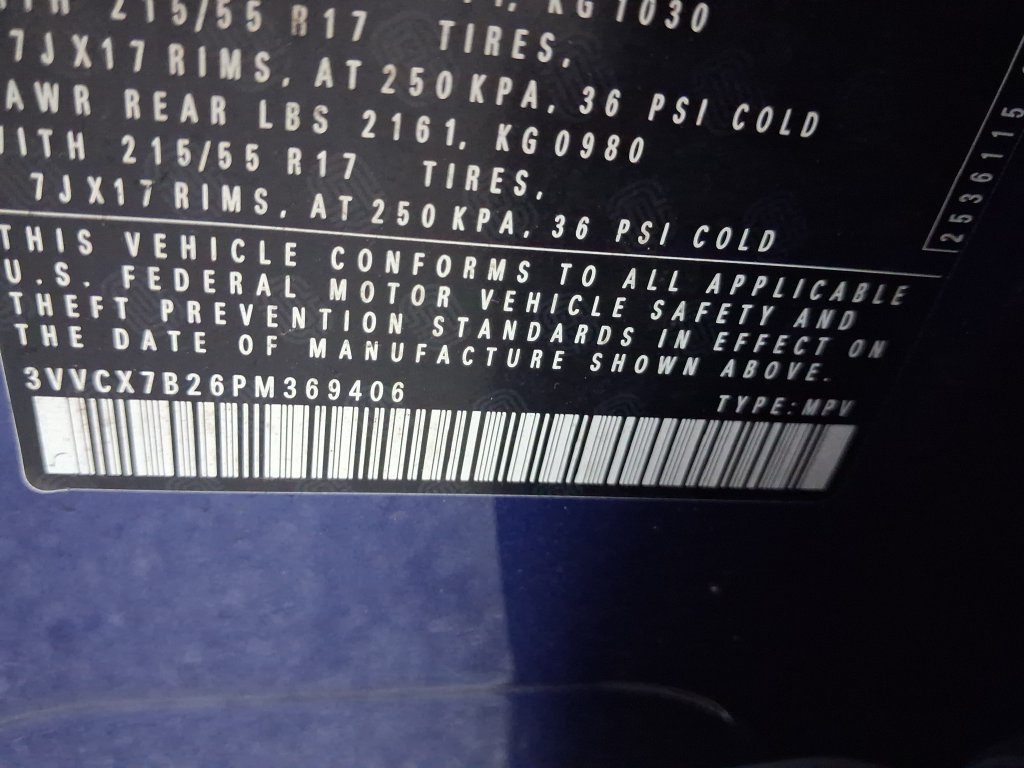 Certified 2023 Volkswagen Taos S FWD image 29
