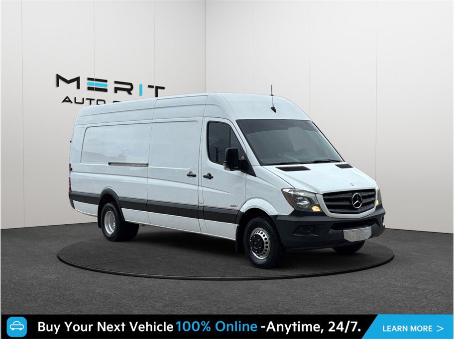 Used 2014 Mercedes-Benz Sprinter 3500 170 Extended Cargo image 1