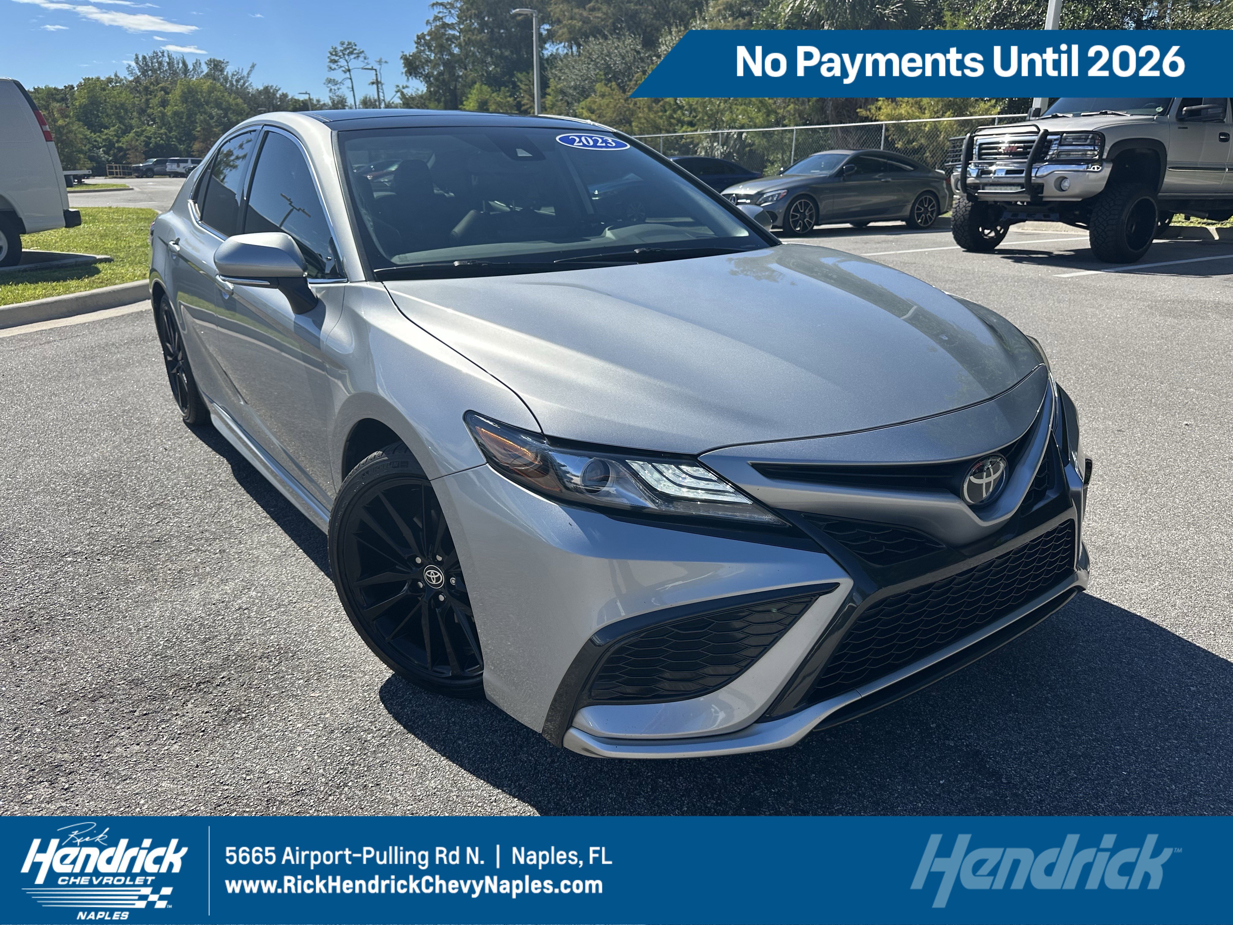 Used 2023 Toyota Camry XSE