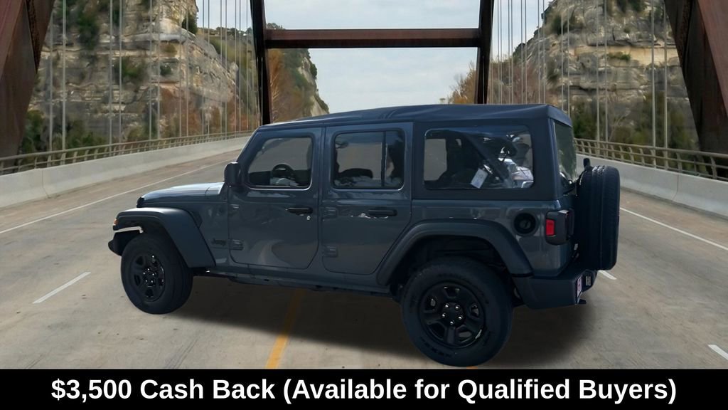 New 2026 Jeep Wrangler Unlimited Sport AWD/4WD image 6