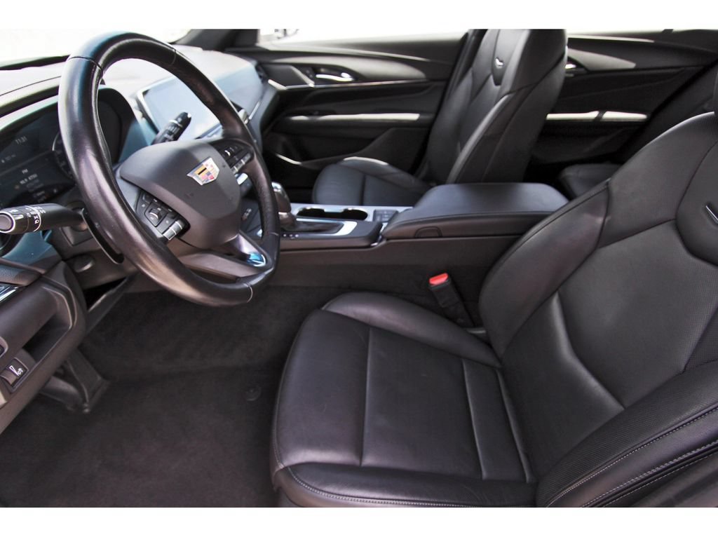 Certified 2026 Cadillac CT4 Premium Luxury RWD image 6
