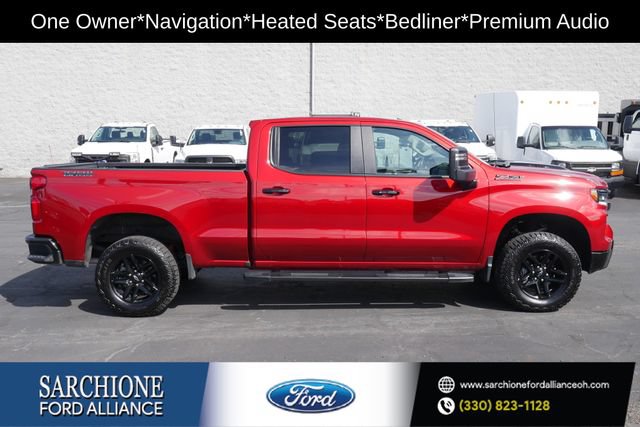 Used 2026 Chevrolet Silverado 1500 LT Trail Boss w/ Convenience Package II AWD/4WD image 1