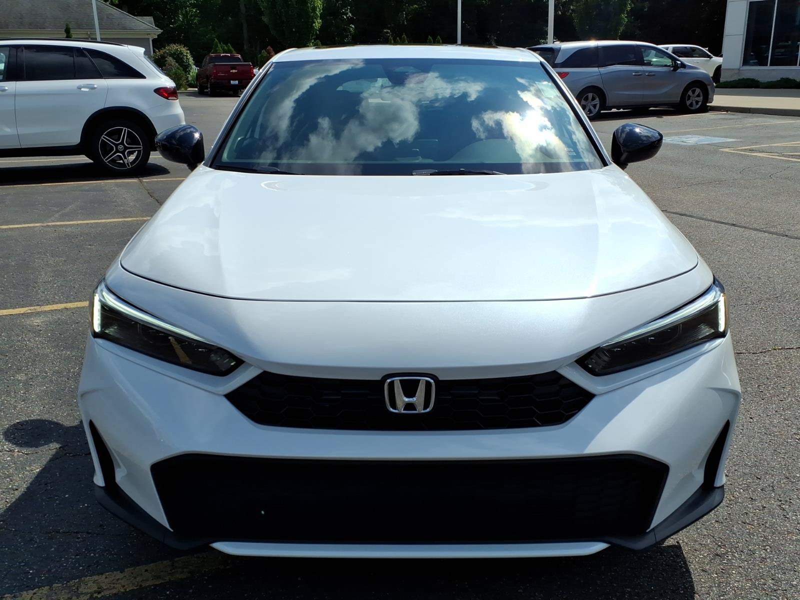 New 2026 Honda Civic Sport image 2