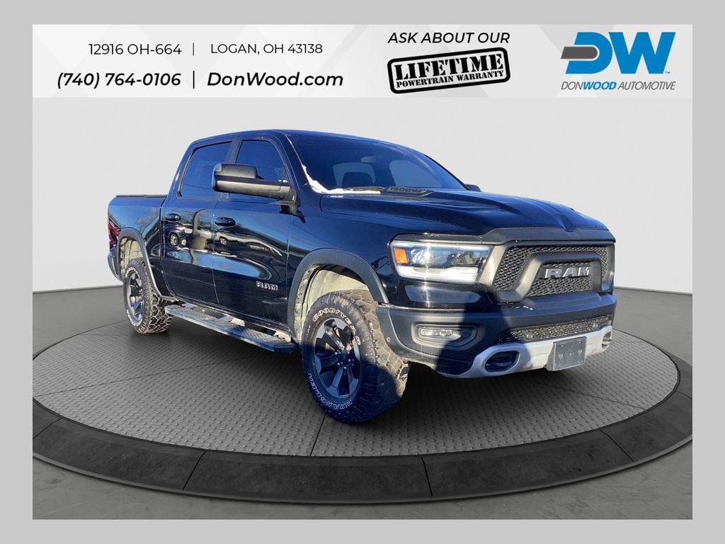 Used 2019 RAM 1500 Rebel w/ Rebel Level 2 Equipment Group image 1