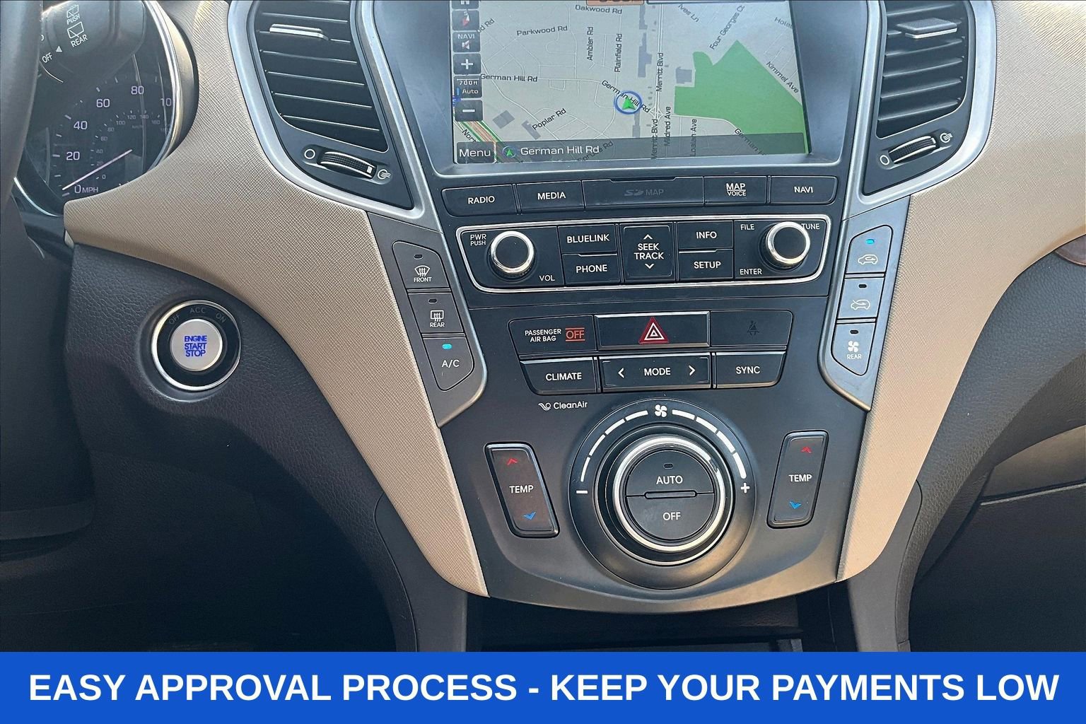 Used 2017 Hyundai Santa Fe FWD w/ SE Ultimate Tech Package 03 image 19