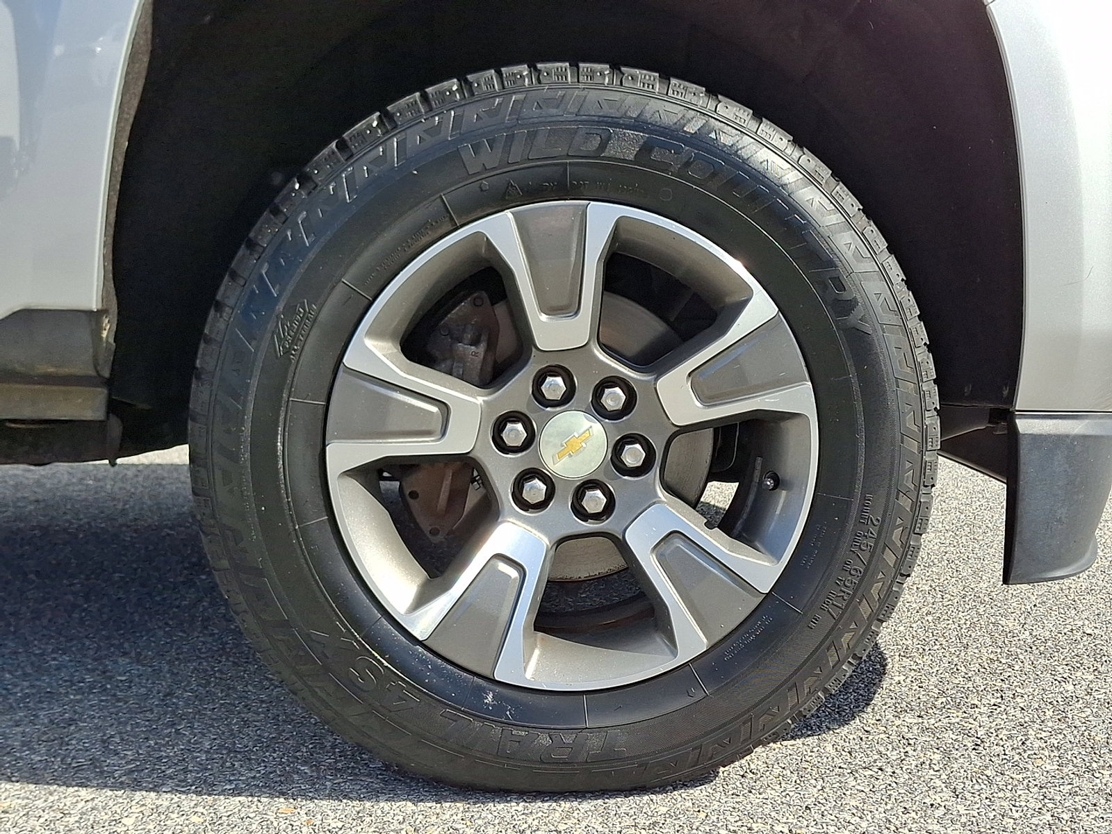 Used 2017 Chevrolet Colorado Z71 image 8